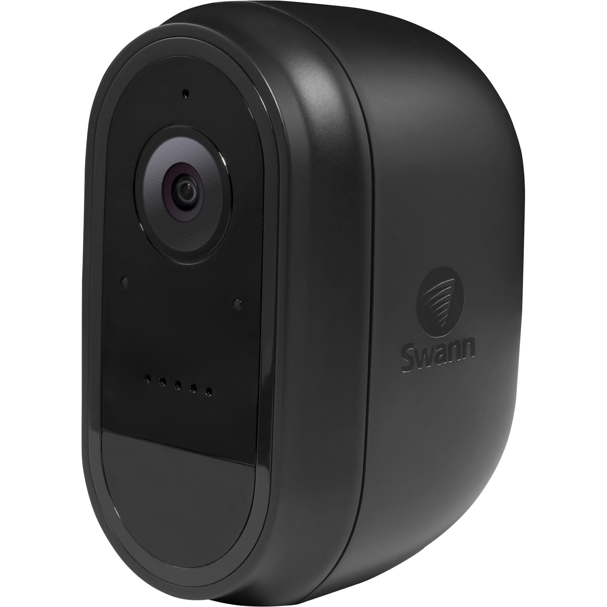 Swann Communications Wireless Ultra-Wide Angle Security Camera, Black, Model# SWIFI-CAMB-GL